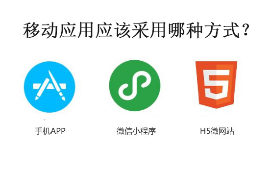 移動(dòng)應(yīng)用應(yīng)該采用哪種方式